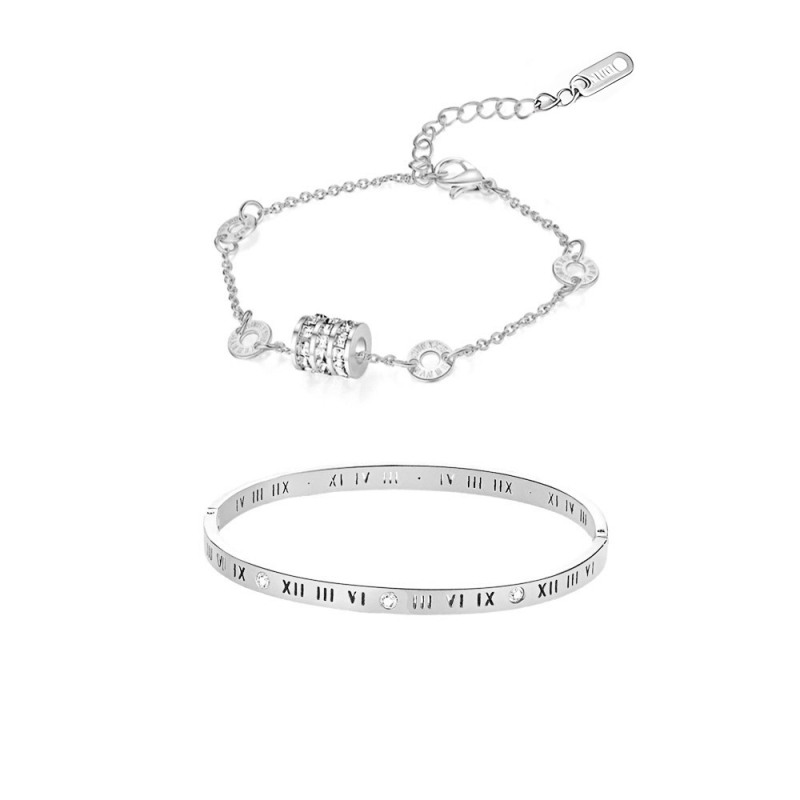 Narukvica od titan čelika, korejski stil, precizna izrada, težina 20 g