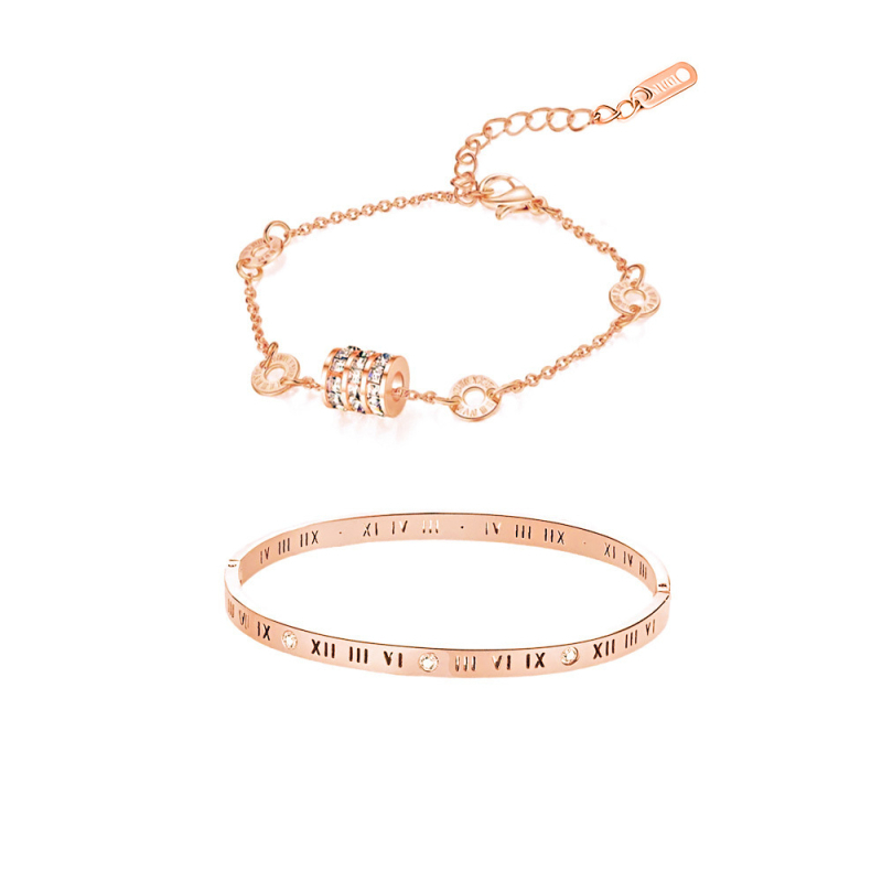 Narukvica od titan čelika, korejski stil, precizna izrada, težina 20 g