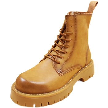 Ghete Martin mid-top, upper din mesh, talpă din cauciuc, toc conic 3–5 cm