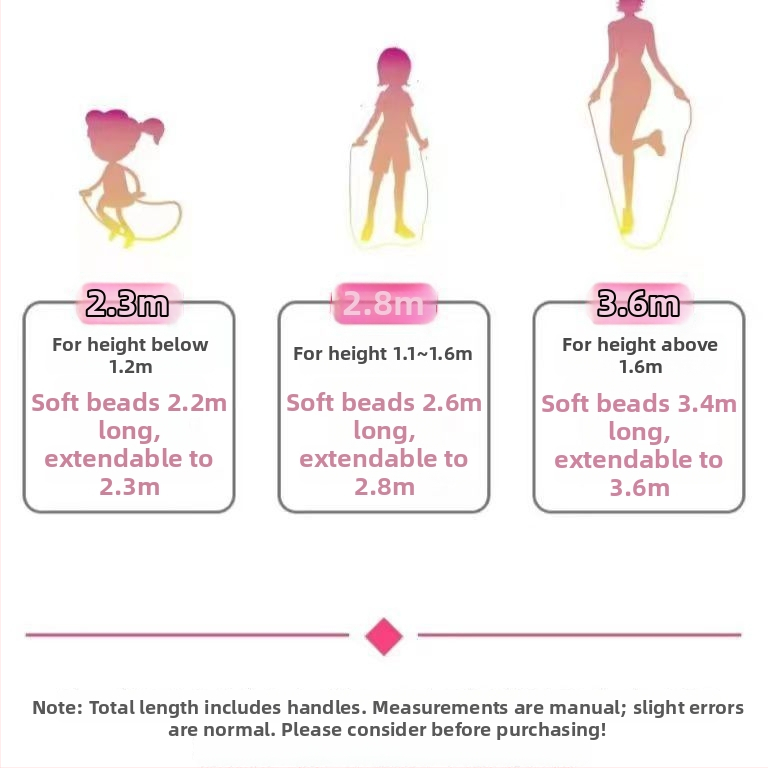 Hurricane PVC dlhé lano na skákanie pre skupiny s bambusovým prvkom