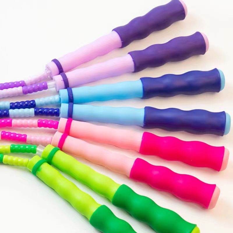 Hurricane PVC funie lungă de bambus pentru sărit coarda în grup