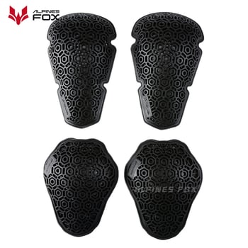 Jachetă universală EVA pentru motocicletă cu protecții încorporate: spate, umeri, coate, genunchi – protecție în cinci piese, corp din cauciuc