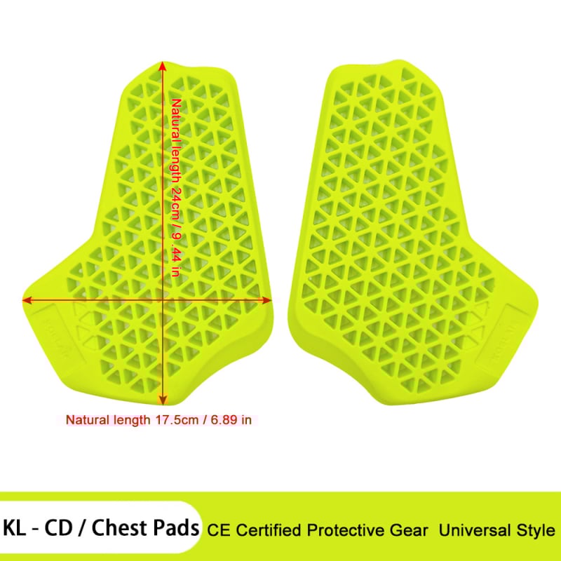 Jachetă universală EVA pentru motocicletă cu protecții încorporate: spate, umeri, coate, genunchi – protecție în cinci piese, corp din cauciuc
