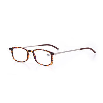 Naočale za čitanje s TR+Metal okvirom, PC leće, zaštita od plavog svjetla, poluokvir