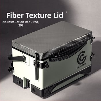 Set cutii pentru pescuit, capacitate 80+, construcție din plastic, model KIP26156515