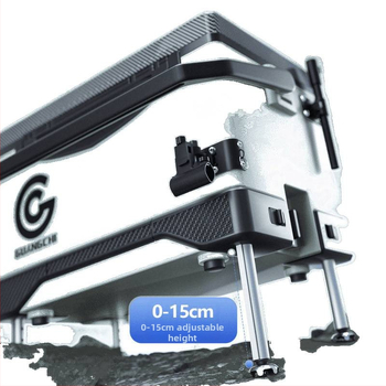 Set cutii pentru pescuit, capacitate 80+, construcție din plastic, model KIP26156515