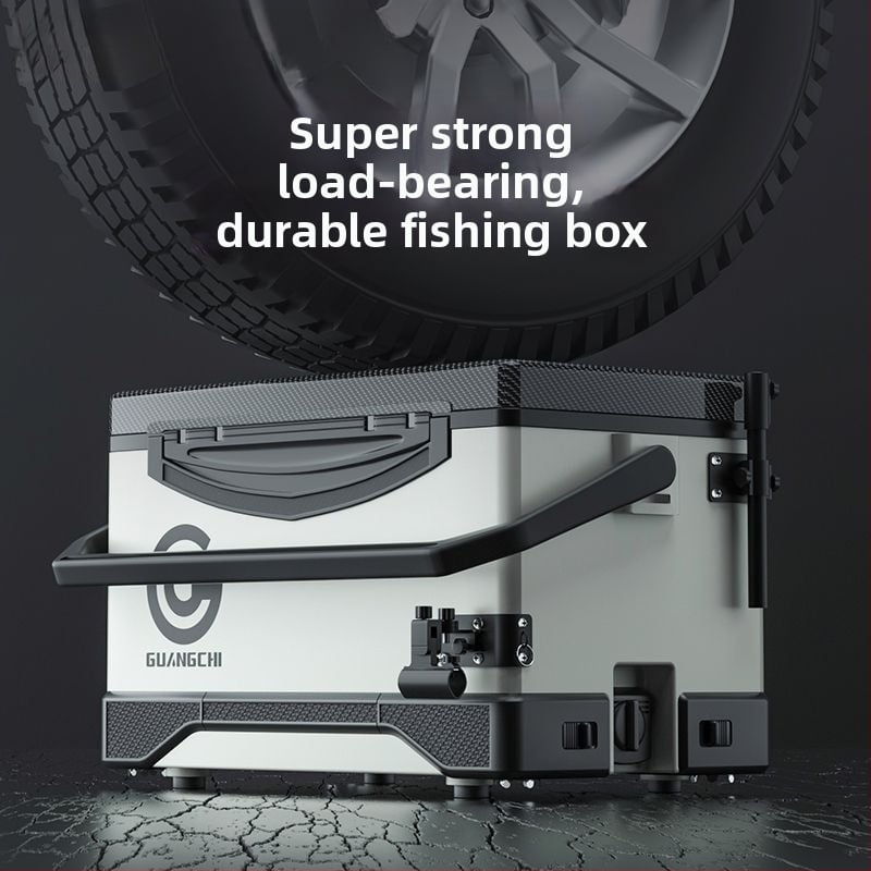 Set cutii pentru pescuit, capacitate 80+, construcție din plastic, model KIP26156515