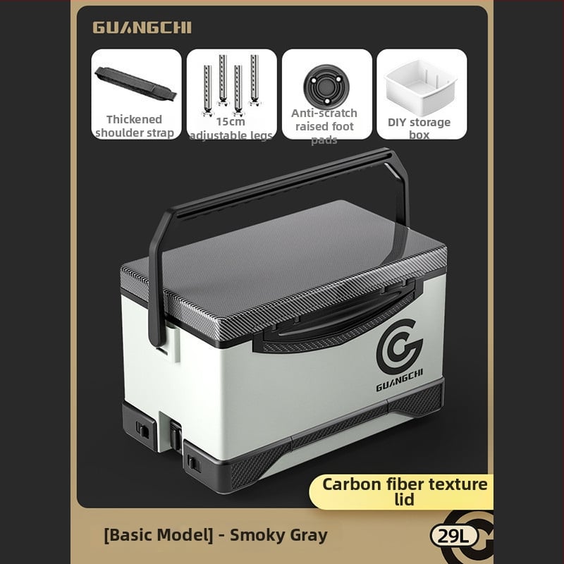 Set cutii pentru pescuit, capacitate 80+, construcție din plastic, model KIP26156515