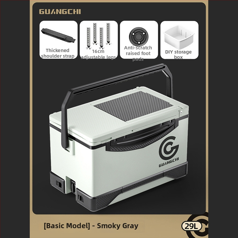 Set cutii pentru pescuit, capacitate 80+, construcție din plastic, model KIP26156515