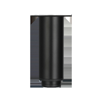 Picior de mobilier din oțel inoxidabil pentru canapea și dulap TV, model 2548, stil modern minimalist, placare electrolitică