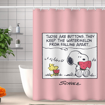 Cortină de duș cu desene animate, material: rășină diamant, stil: modern minimalist, marcă: Alta, neimportată