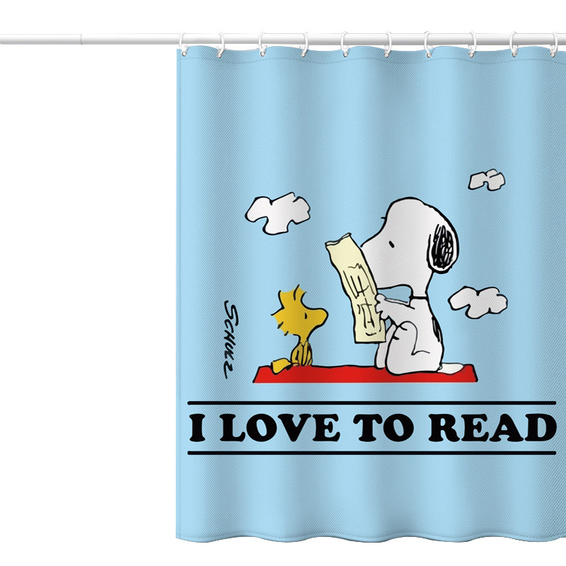 Cortină de duș cu desene animate, material: rășină diamant, stil: modern minimalist, marcă: Alta, neimportată