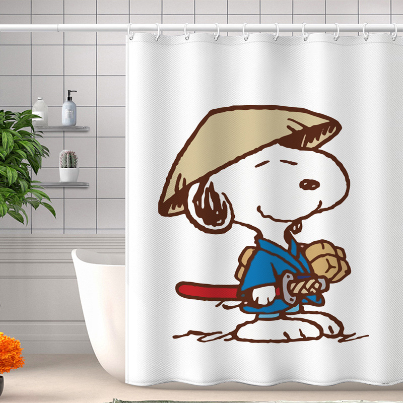 Cortină de duș cu desene animate, material: rășină diamant, stil: modern minimalist, marcă: Alta, neimportată