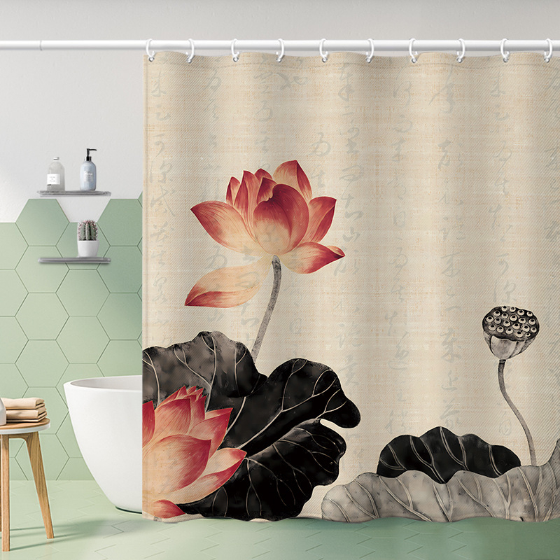 Cortină de duș cu desene animate, material: rășină diamant, stil: modern minimalist, marcă: Alta, neimportată