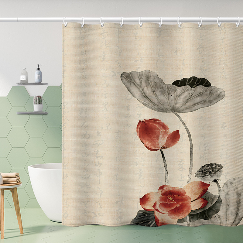 Cortină de duș cu desene animate, material: rășină diamant, stil: modern minimalist, marcă: Alta, neimportată