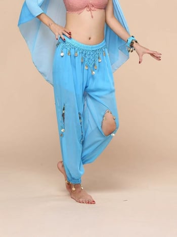 Панталони за танц на корема, унисекс, спандекс, пролет 2025, подходящи за възраст 35–39 г