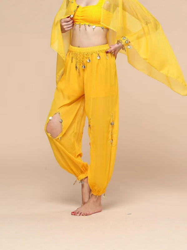 Панталони за танц на корема, унисекс, спандекс, пролет 2025, подходящи за възраст 35–39 г