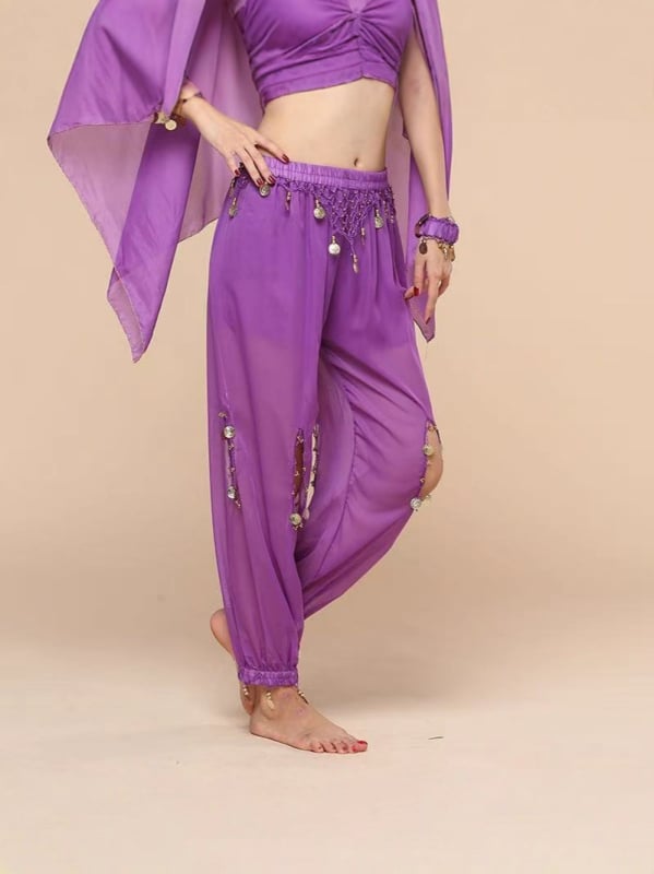 Панталони за танц на корема, унисекс, спандекс, пролет 2025, подходящи за възраст 35–39 г