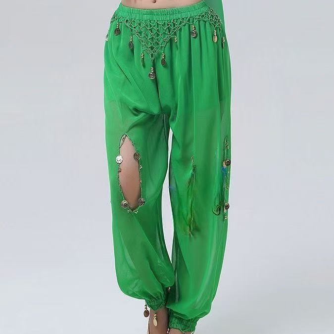 Панталони за танц на корема, унисекс, спандекс, пролет 2025, подходящи за възраст 35–39 г