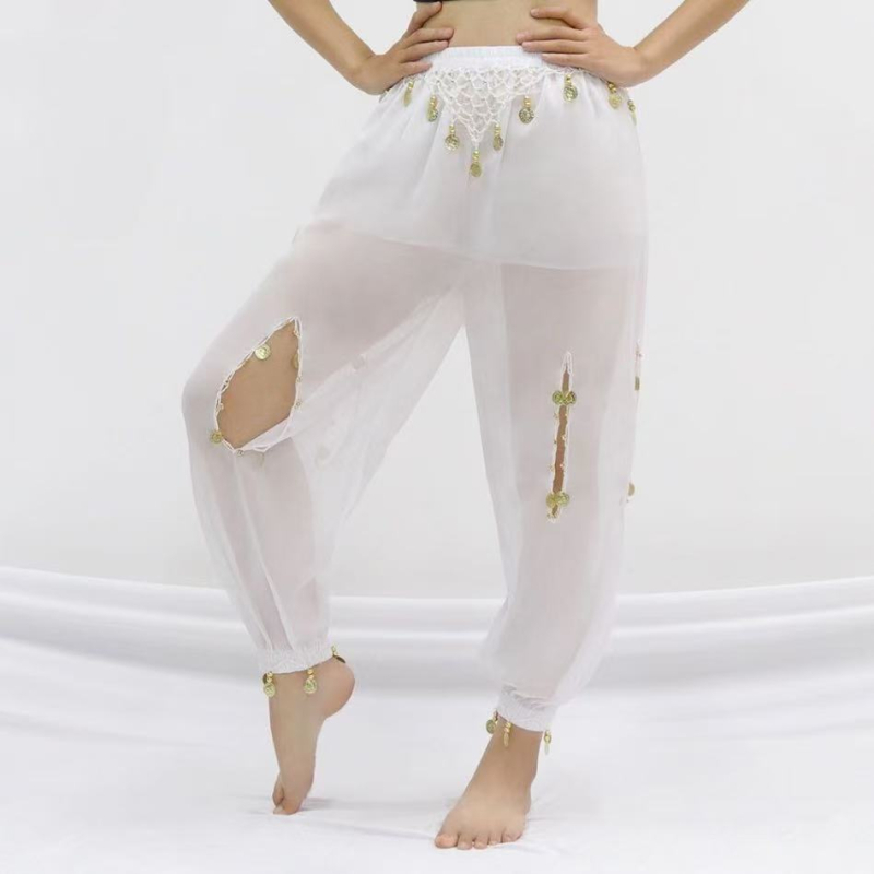 Панталони за танц на корема, унисекс, спандекс, пролет 2025, подходящи за възраст 35–39 г