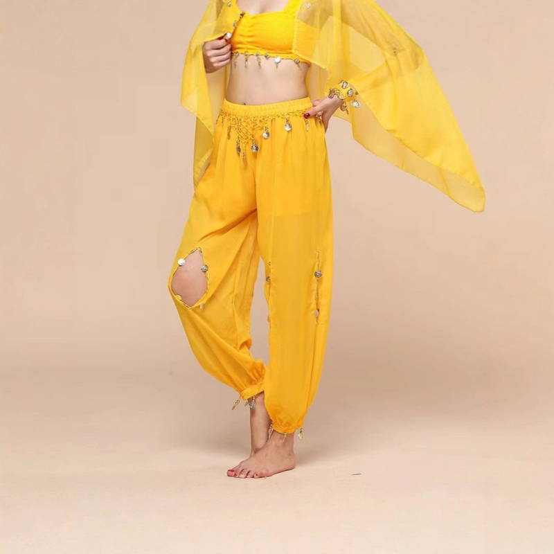 Панталони за танц на корема, унисекс, спандекс, пролет 2025, подходящи за възраст 35–39 г