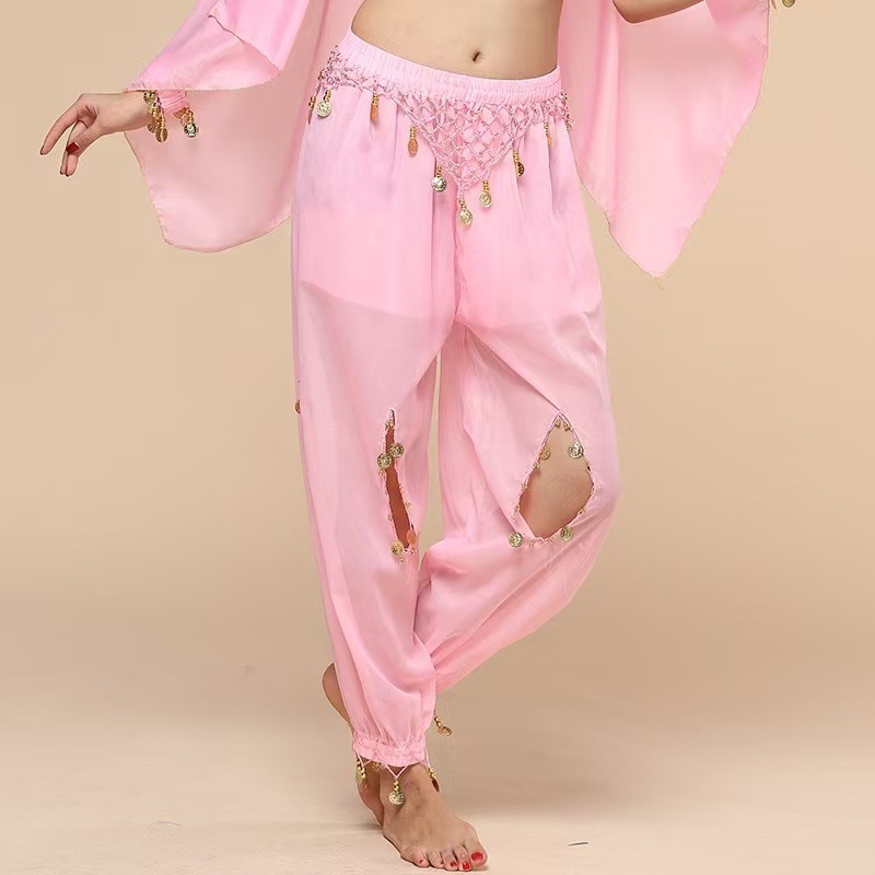 Панталони за танц на корема, унисекс, спандекс, пролет 2025, подходящи за възраст 35–39 г