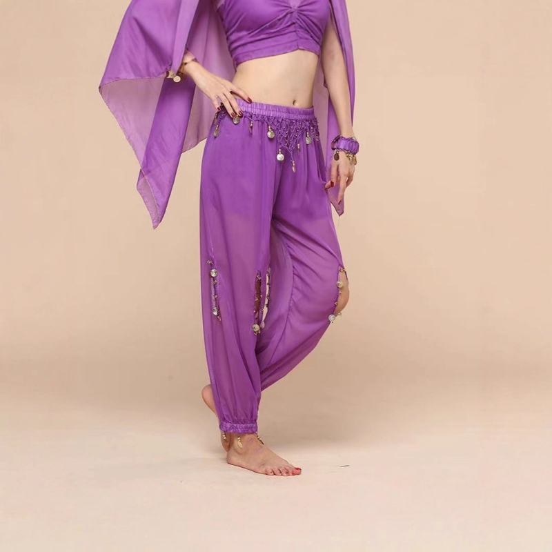 Панталони за танц на корема, унисекс, спандекс, пролет 2025, подходящи за възраст 35–39 г