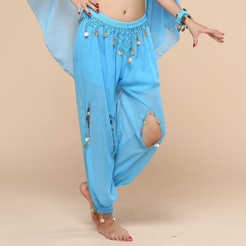 Панталони за танц на корема, унисекс, спандекс, пролет 2025, подходящи за възраст 35–39 г