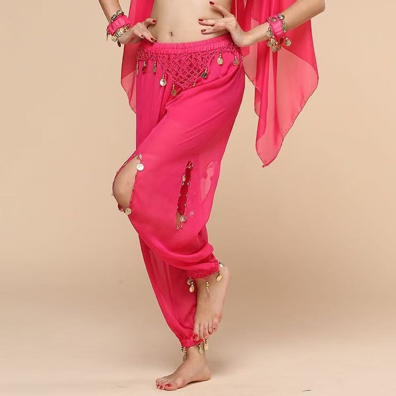 Панталони за танц на корема, унисекс, спандекс, пролет 2025, подходящи за възраст 35–39 г