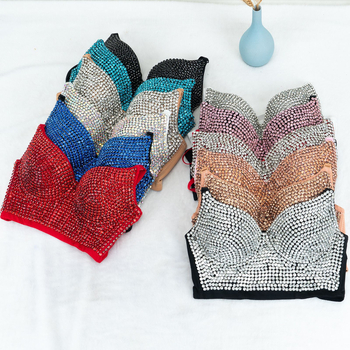 Sutien pentru dansul burții cu oase de pește, bretele detașabile, închidere la spate cu cinci rânduri de capse, material principal poliester, căptușeală poliester