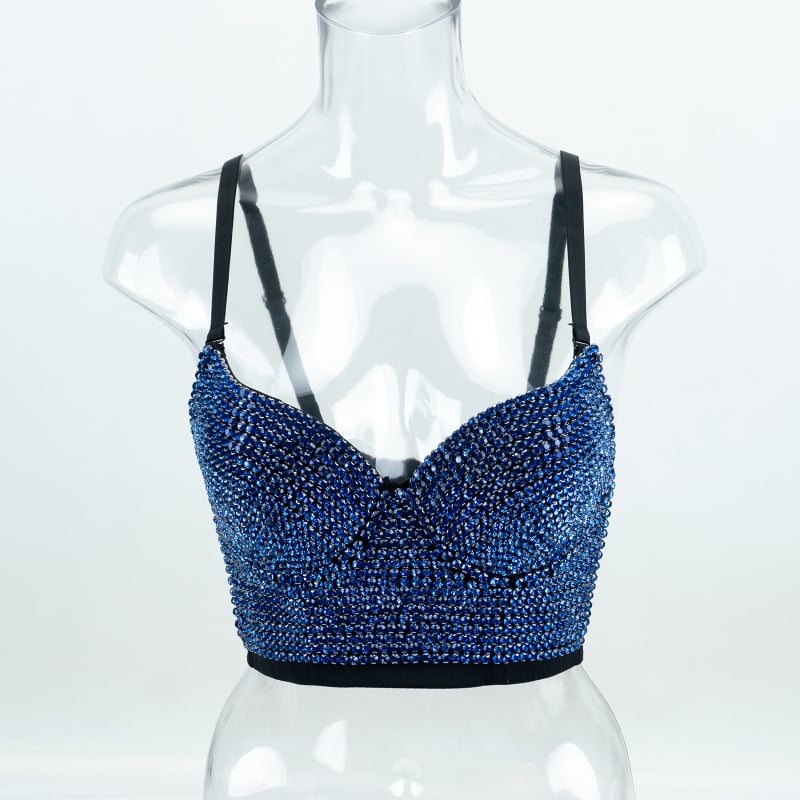 Sutien pentru dansul burții cu oase de pește, bretele detașabile, închidere la spate cu cinci rânduri de capse, material principal poliester, căptușeală poliester