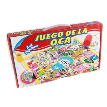 Sklopiva višestruka ploča za šah, Snakes and Ladders i Ludo — karton-plastika konstrukcija; pogodna za uzrast 4–35 godina.