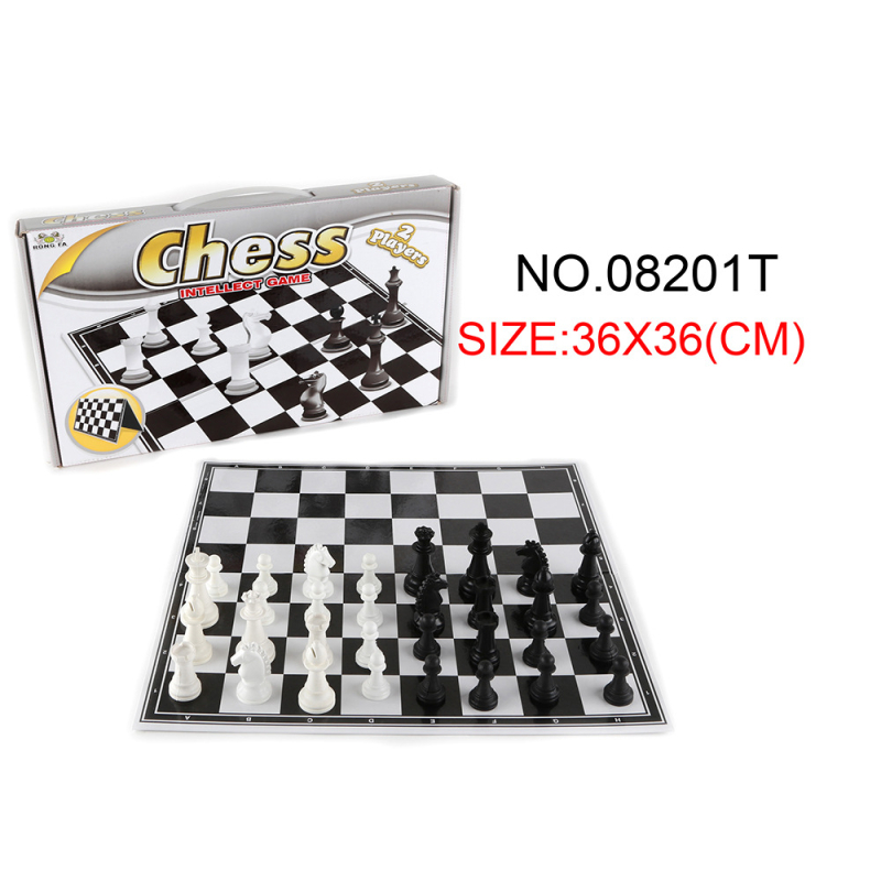 Sklopiva višestruka ploča za šah, Snakes and Ladders i Ludo — karton-plastika konstrukcija; pogodna za uzrast 4–35 godina.