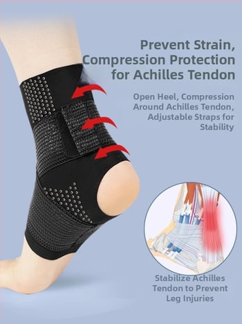 Gležan ortoza od gume; zaštita gležnja; kategorija: gležan ortoza; pogodna za košarku; primjena: trčanje