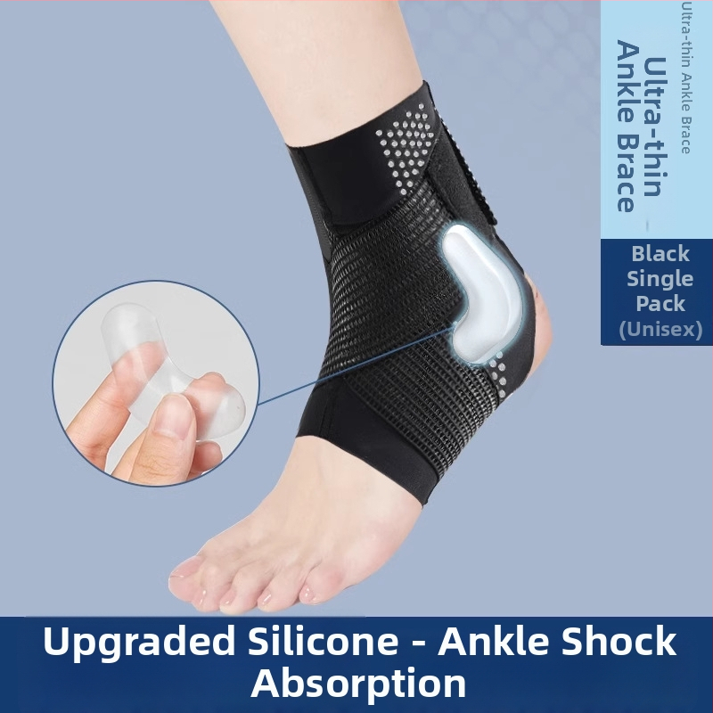 Gležan ortoza od gume; zaštita gležnja; kategorija: gležan ortoza; pogodna za košarku; primjena: trčanje