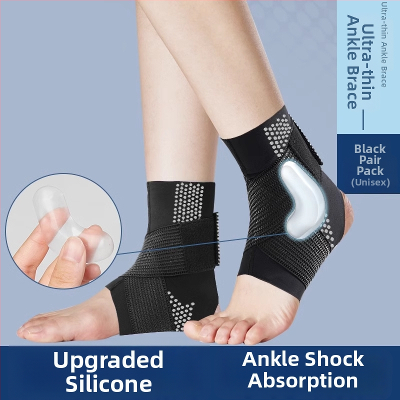 Gležan ortoza od gume; zaštita gležnja; kategorija: gležan ortoza; pogodna za košarku; primjena: trčanje