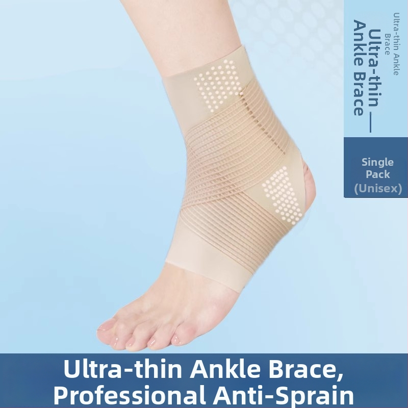 Gležan ortoza od gume; zaštita gležnja; kategorija: gležan ortoza; pogodna za košarku; primjena: trčanje