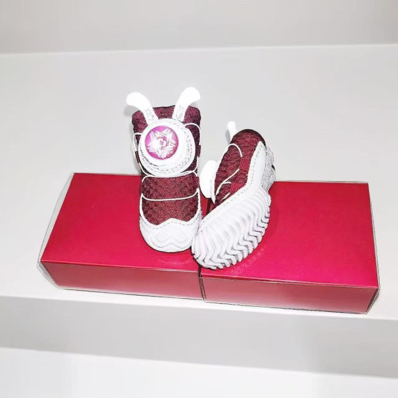 De Wangxing Cipele za kućne ljubimce, mrežaste, prozračne za male pse, s okretkom kopče, set od 4 komada