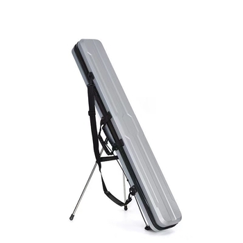 Új merev héjú horgászbot táska, téglalap alakú vízálló tároló doboz