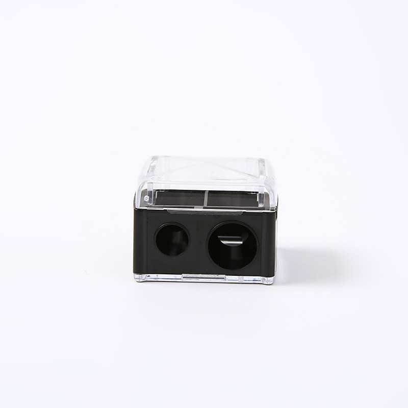 Többfunkciós sminkeszköz szemceruza, szájkontúr ceruza és szemöldök ceruza számára, ceruzahegyezővel és trimming eszközzel