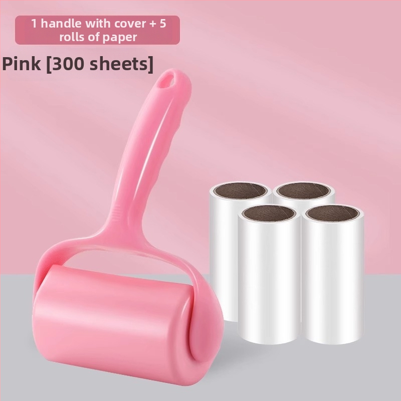 Ljepljivi valjak za uklanjanje dlaka s zamjenjivim jezgrom, periv, moderan minimalistički dizajn