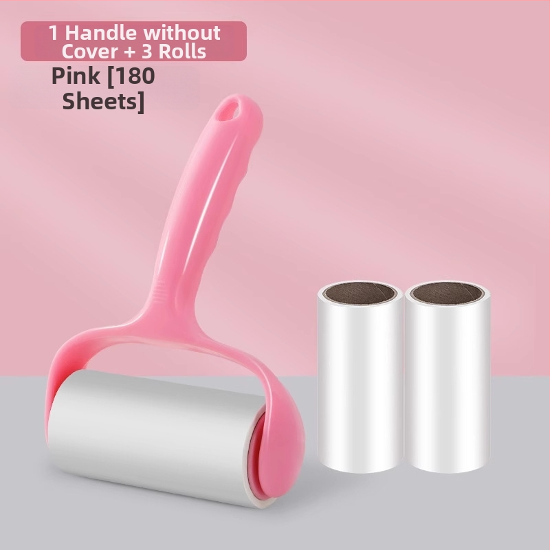 Ljepljivi valjak za uklanjanje dlaka s zamjenjivim jezgrom, periv, moderan minimalistički dizajn