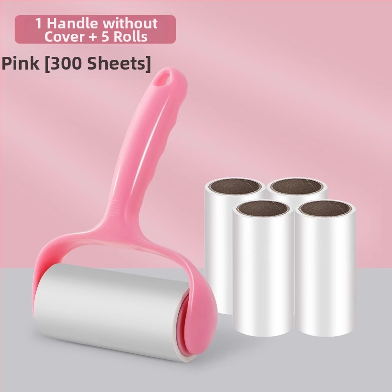 Ljepljivi valjak za uklanjanje dlaka s zamjenjivim jezgrom, periv, moderan minimalistički dizajn