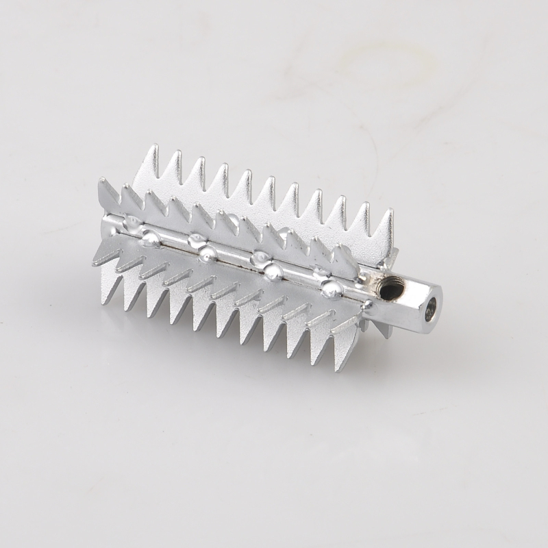 Curățător electric pentru solzi de pește, accesoriu pentru răzuire bambus (Brand: Other; Importat: Nu; Categorie: Orange opener/peeler)