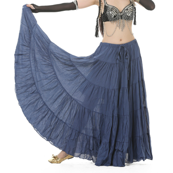 Has-táncra szánt tribál len szoknya – 100% len, bélés lenből, néptánc ruházat