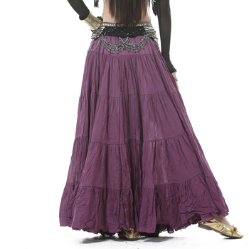 Has-táncra szánt tribál len szoknya – 100% len, bélés lenből, néptánc ruházat