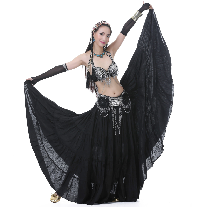 Has-táncra szánt tribál len szoknya – 100% len, bélés lenből, néptánc ruházat