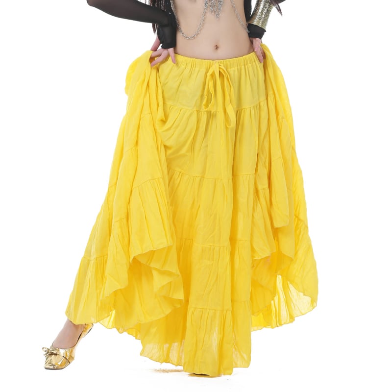 Has-táncra szánt tribál len szoknya – 100% len, bélés lenből, néptánc ruházat