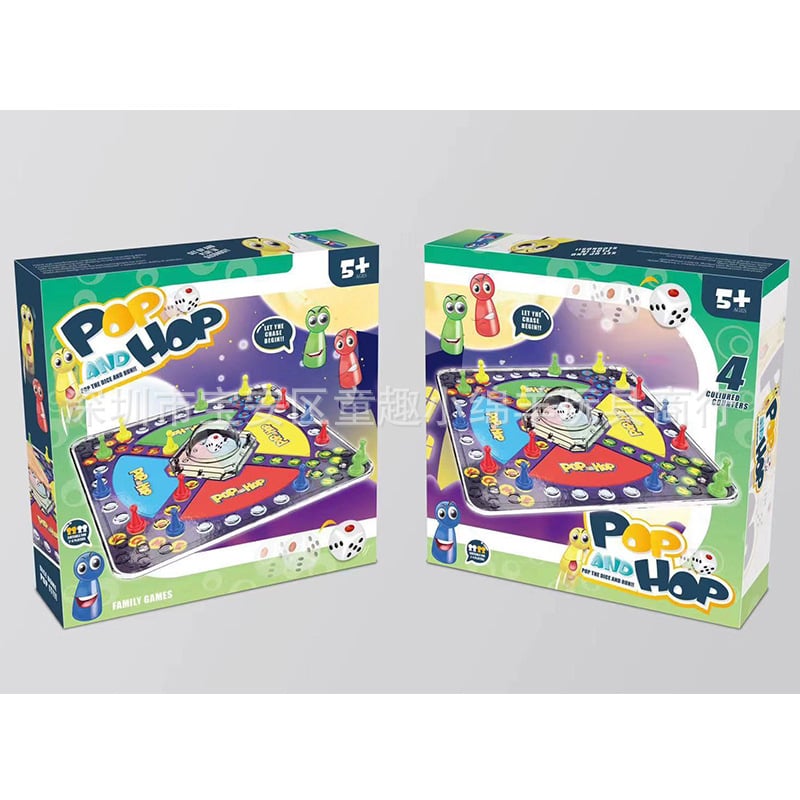 Családi asztali játék: puzzle, interaktív; műanyagból; 4-14 éveseknek; származás Shantou, Guangdong