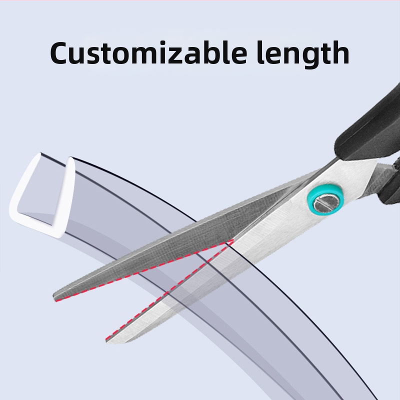 U‑tvarovaný priehľadný silikónový okrajový ochranný pás pre stolík na kávu zo skla – ochrana rohov